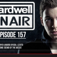 Enyo & Mario Ayuda, Levito - Home [Hardwell On Air 157] [Available 23rd of April]
