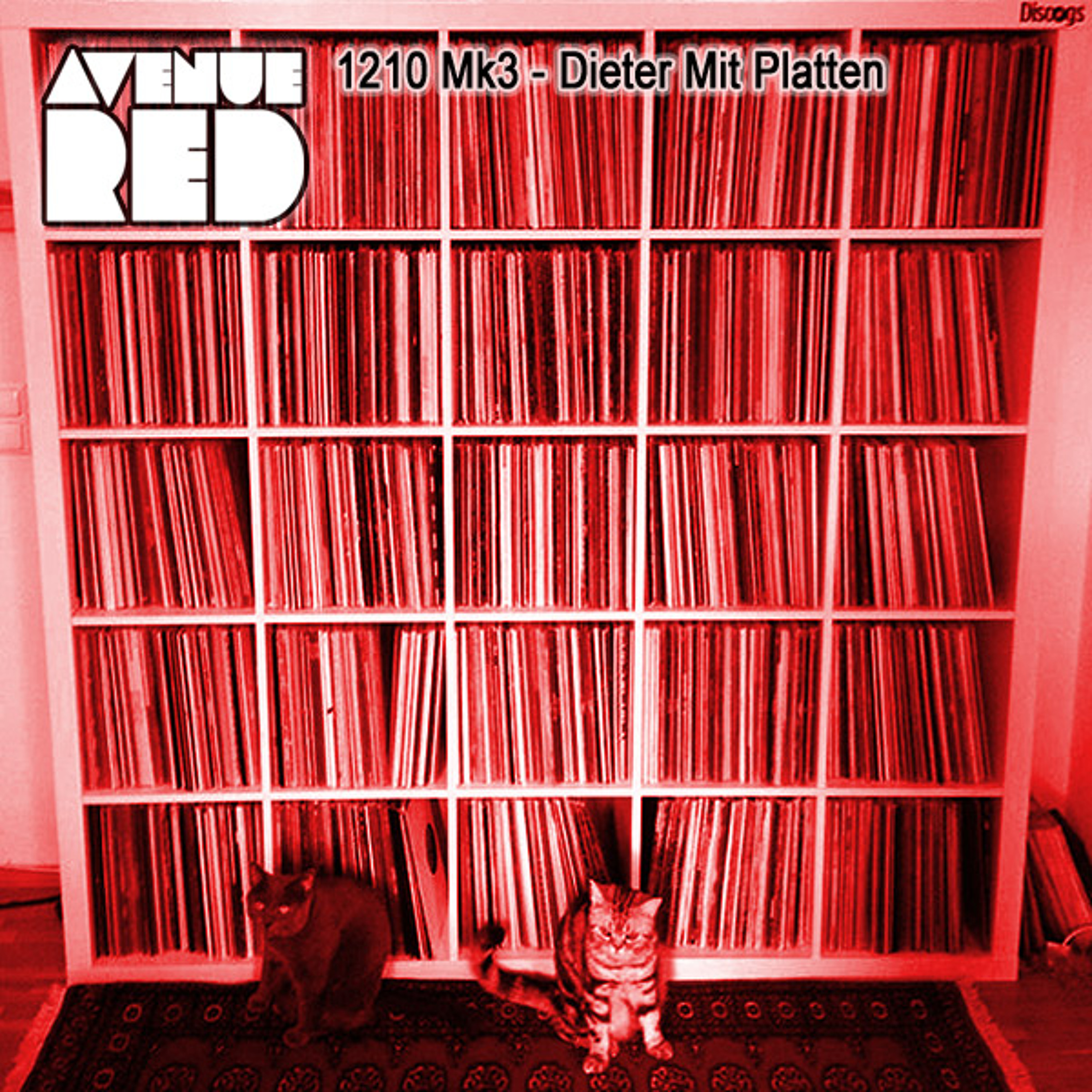 Avenue Red 1210 Mk3 - Dieter Mit Platten