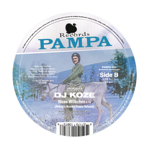 Dj Koze - Nices Wölkchen (Robag's Bronky Frumu Rehand)