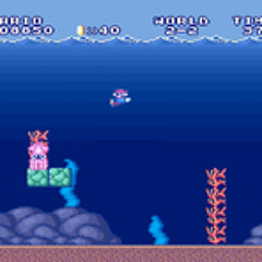 Super Mario All-Stars - Underwater