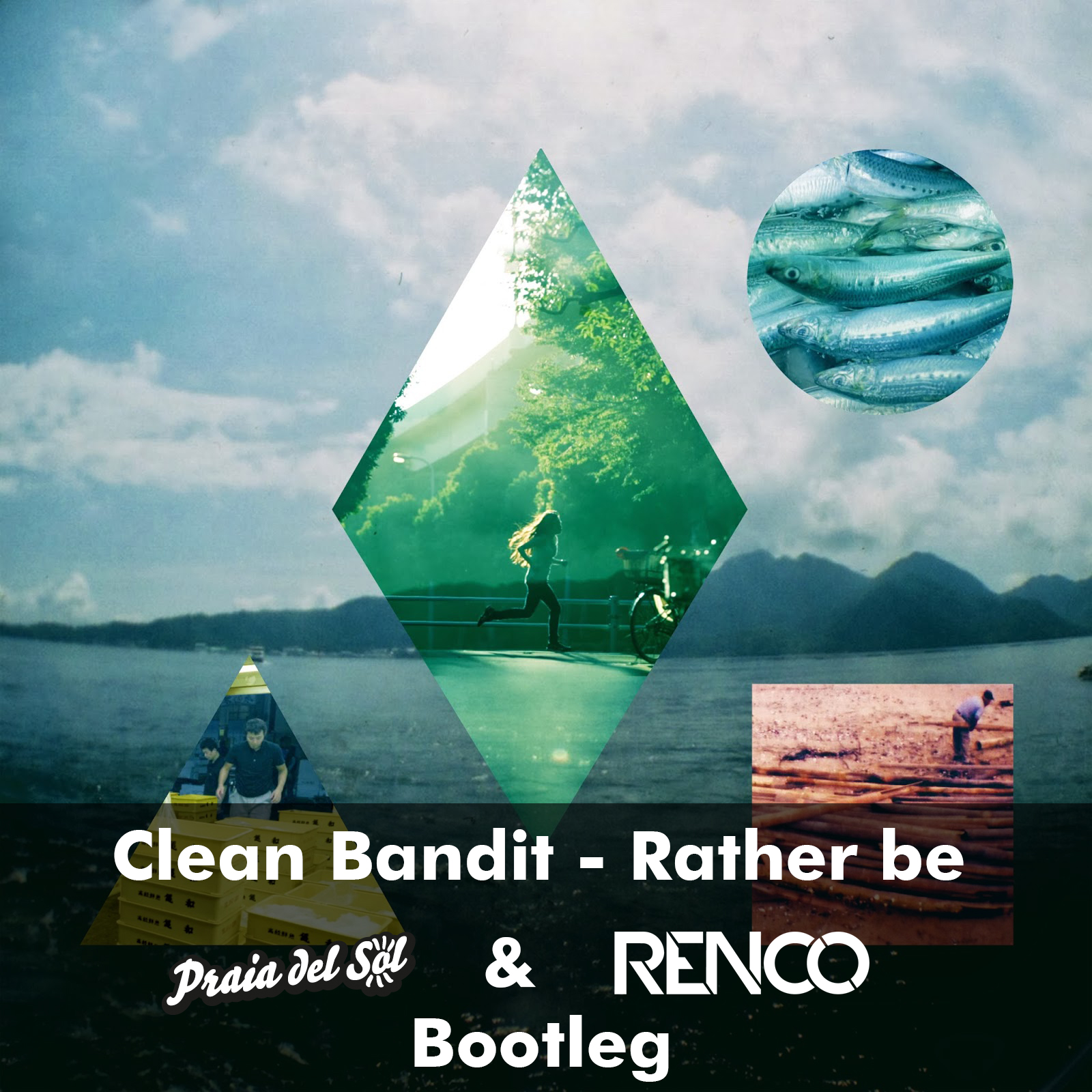 Clean Bandit – Rather Be (Bootleg)[Deep House]