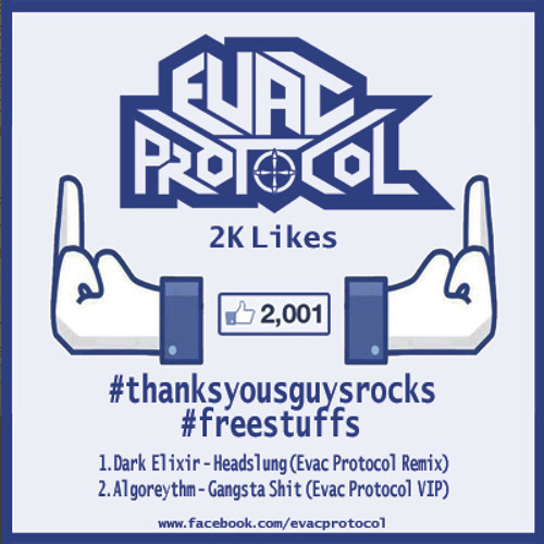 Dark Elixir - Headslung [Evac Protocol Remix] (Free Download!)