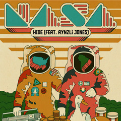 NASA - Hide (feat. Aynzli Jones) [Tropkillaz Remix] (jebbyderinger remix)