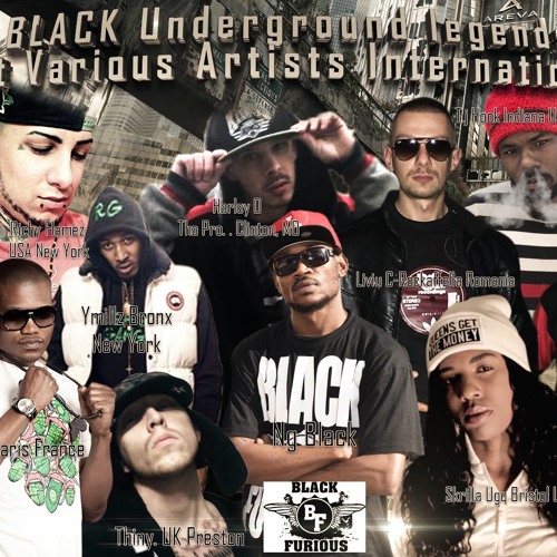 NG BLACK UNDERGROUND LEGENDS 2