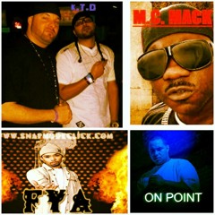 " We In Here" Featuring M.C. Mack+D.ownP.at+Snap Mode Click+K.T.D