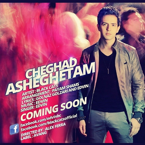 Cheghad Asheghetam Black cats  Facebook.com/Edvinbc