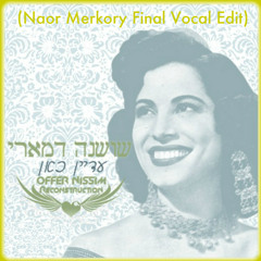 Still Here - Offer Nissim Ft. Shoshana Damari (Naor Merkory Final Vocal Edit)