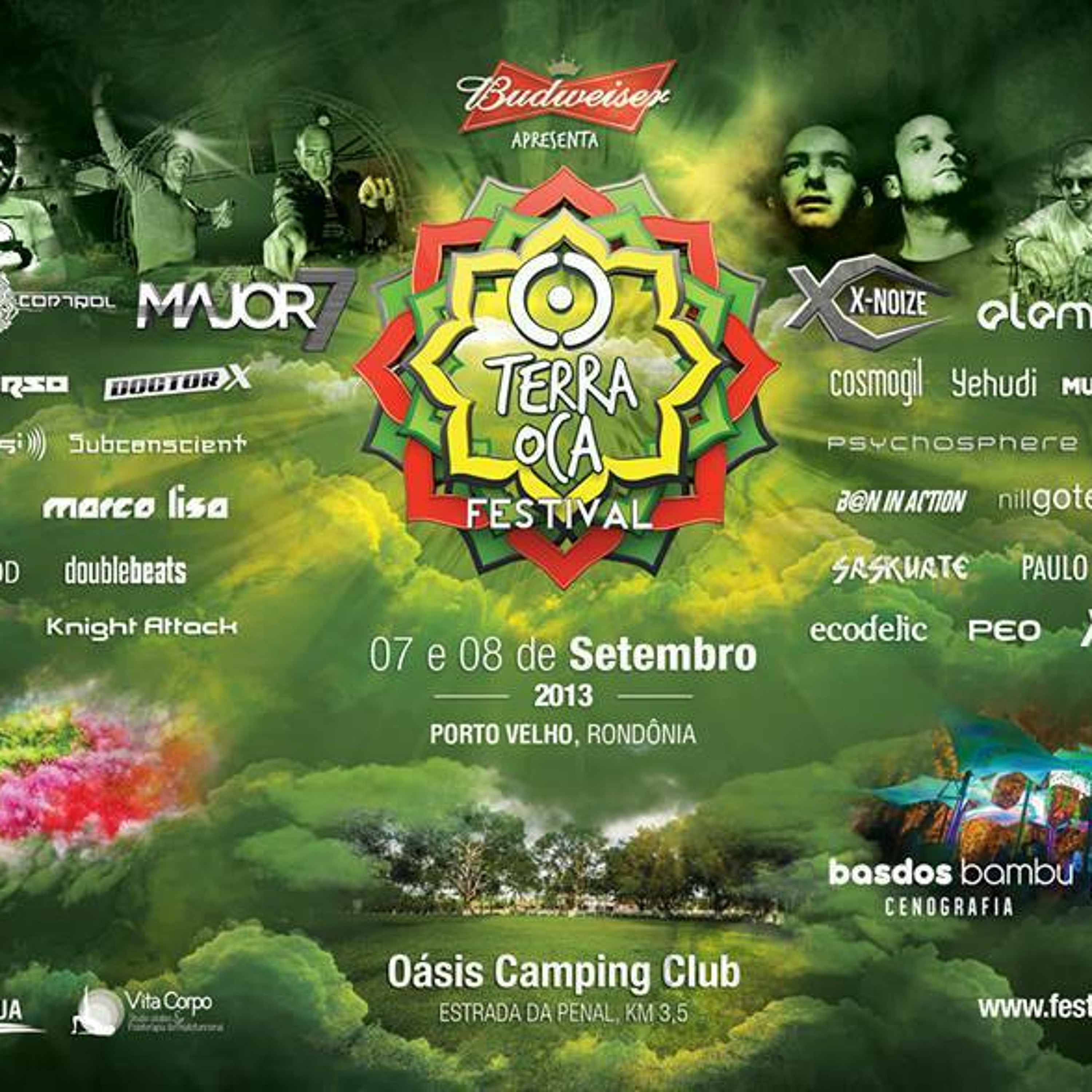 DJset @ Terra Oca Festival 2013 episode artwork