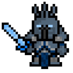 Retro Lich King Boss Battle