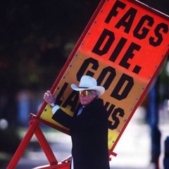 Jeff Dorchen contemplates the profound and subversive sadness of Pastor Fred Phelps.