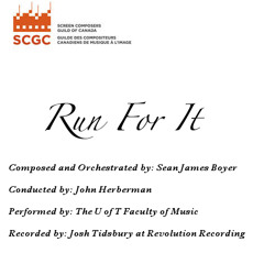 Run For It - Orchestral Reading Session 2014