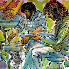 Handpan & classical guitar vamp