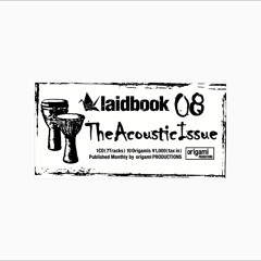 laidbook 08 'The ACOUSTIC ISSUE' mix