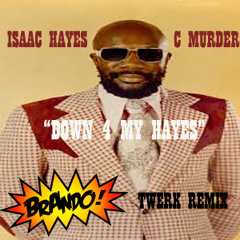 Isaac Hayes vs C Murder "Down 4 My Hayes" (BRANDO! Twerk Remix)