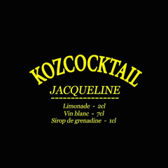 Jacqueline - Kozcocktail