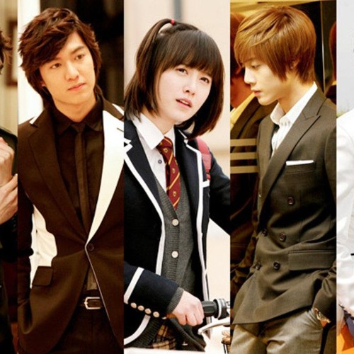 Paradise (Boys Over Flowers) Lyrics - T-Max