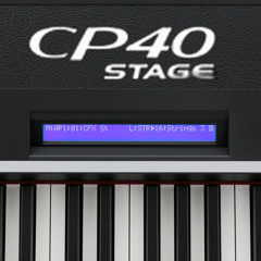 Cp 40...on the stage!