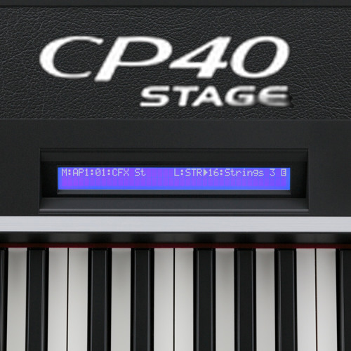 Cp 40...on the stage!
