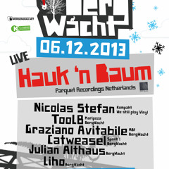 Nicolas Stefan @ BergWacht Odonien 06.12.2013