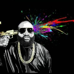 Rick Ross - BLK  & WHT Instrumental Remake