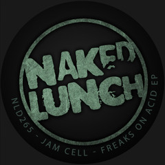 Jam Cell - Spiders Last Stand - Low Res Preview [Naked Lunch]