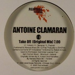 Antoine Clamaran - Take Off (Original Mix)