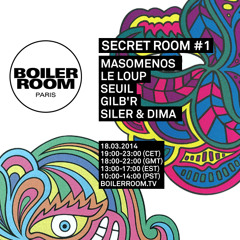 Seuil Boiler Room mix