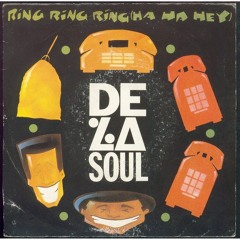 DE LA SOUL - Ring Ring Ring (Ha Ha Hey) (Sax Mix) 1991