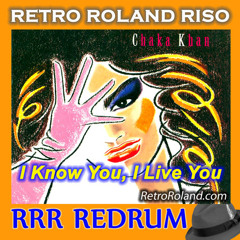 Chaka Khan - I Know You, I Live You (Retro Roland Soulful House Redrum)