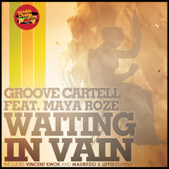 Groove Cartell feat. Maya Roze - Waiting In Vain (Original Mix)