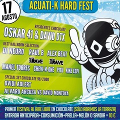 Manel Torres @ Chocolate - Acuati-K Hard Fest 17/8/2013