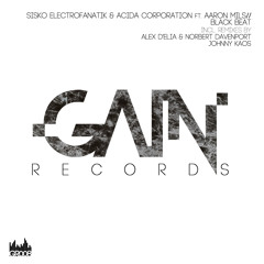 Sisko Electrofanatik & Acida Corporation Feat Aaron Mills- Black Beat