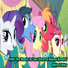 Find The Music In You -Electro House Remix-