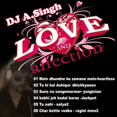 Tu hi hai Ashiqui-Dhichkyoon (Love And Affection)
