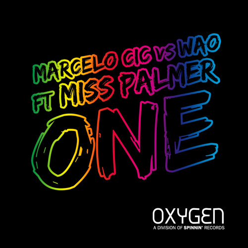 Marcelo CIC vs WAO ft. Miss Palmer - One (Original Mix)