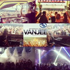 Vanjee @ Space Miami (Terrace) / Podcast 004 [Global Viberation]