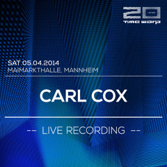 Carl Cox Time Warp Live Recording