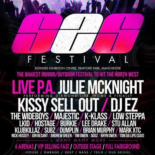 S2S House Of All Kinds Stage Promo @ Bowlers Manchester