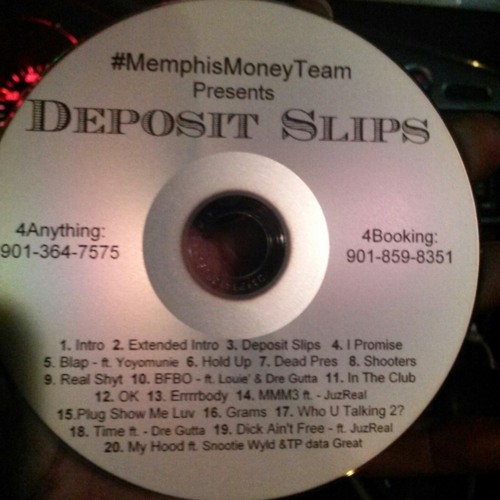 I Promise - Mac Daro, Teety Blue, Bankroll, Atm/ MEMPHISMONEYTEAM