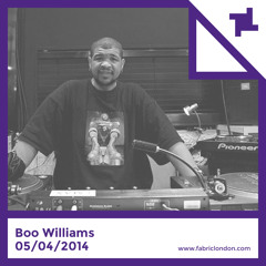 Boo Williams -  Giving You Service
