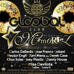 MERCI MEMORIAL DJS @ GLOOBAL CLUB 21.3.14 JOBANI, C. GALLARDO, H. ENGLI, JOSE FRANCO