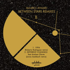 Maurice Aymard  - Different Channels Ft. Andrea Olarte (Jonas Saalbach Remix) | Vinyl