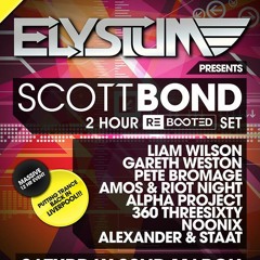 Pete Bromage - Live @ Elysium 22 3 14