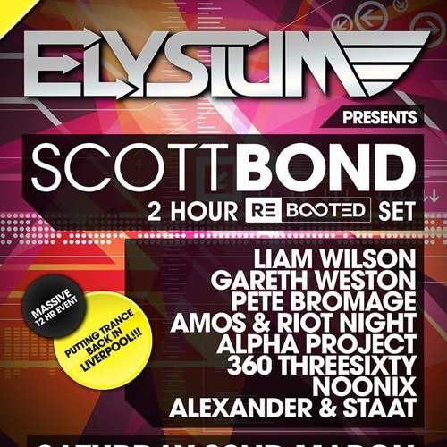 Pete Bromage - Live @ Elysium 22 3 14