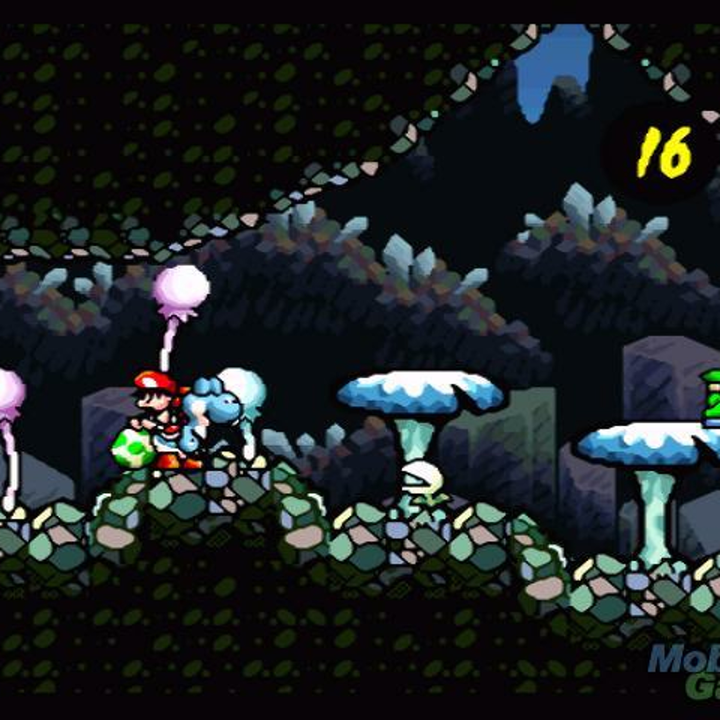 #Remix - Yoshi's Island - Underground (Cam3mix) episode artwork