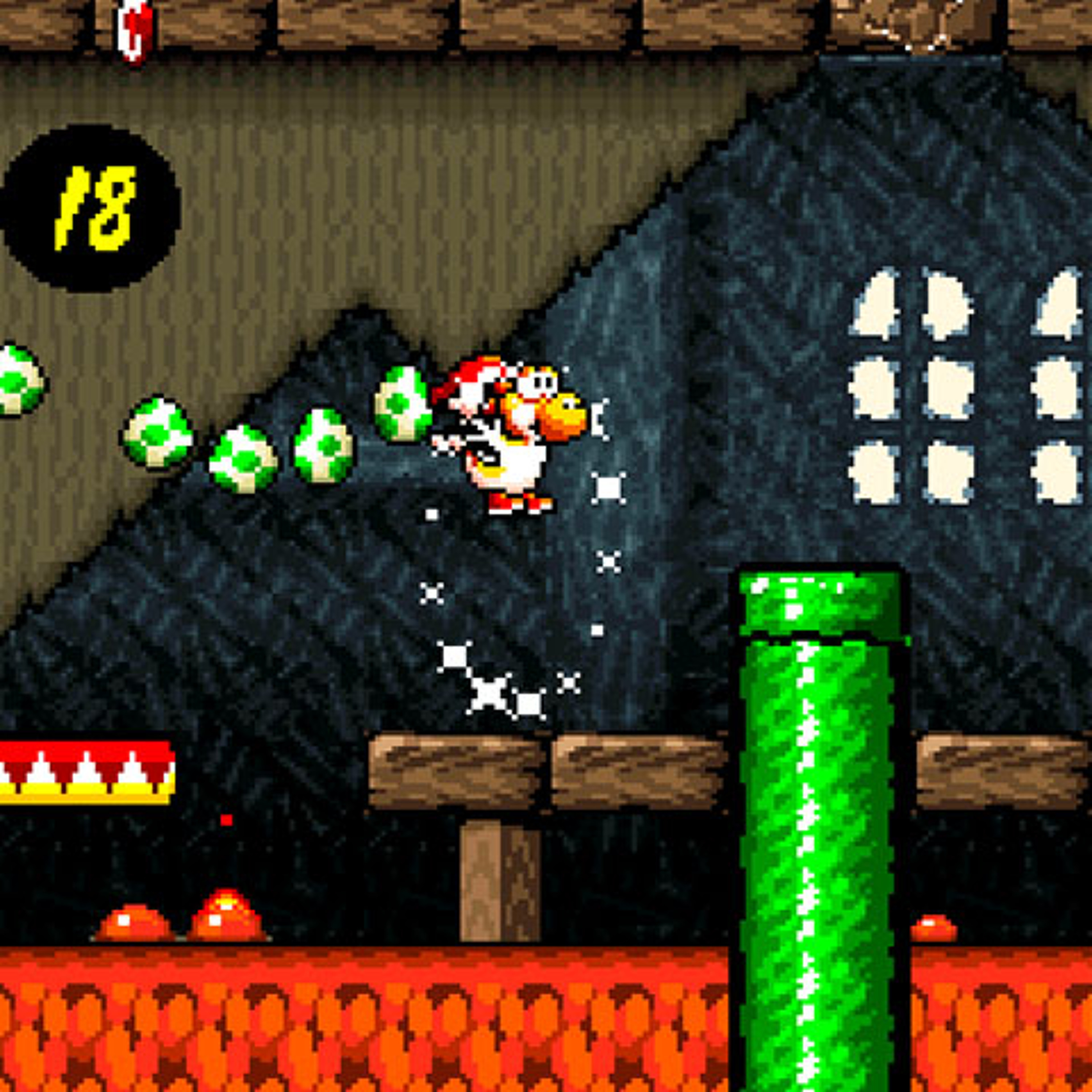 #Remix - Yoshi's Island - Castle & Fortress (Cam3mix) episode artwork
