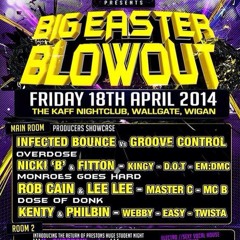 Overdose Of Donk vs Monroes Goes Hard Promo Mix - Rob Cain