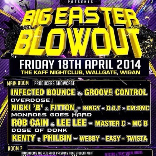 Overdose Of Donk vs Monroes Goes Hard Promo Mix - Rob Cain