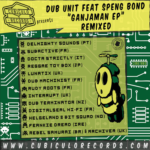 Ganja Man - Dub Unit ft Speng Bond ( free download )