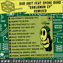 Ganja man - Dub Unit ft Speng Bond - Dub Terminator remix